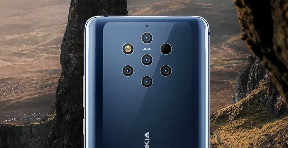 Nokia 9 PureView TA-1087 Dual SIM 128 GB Mobile Phone